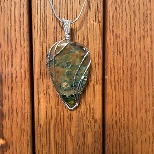 Ocean Jasper pendant